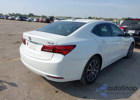 2015 Acura Tlx V6 Tech из США, поврежденный, VIN 19UUB2F54FA022386